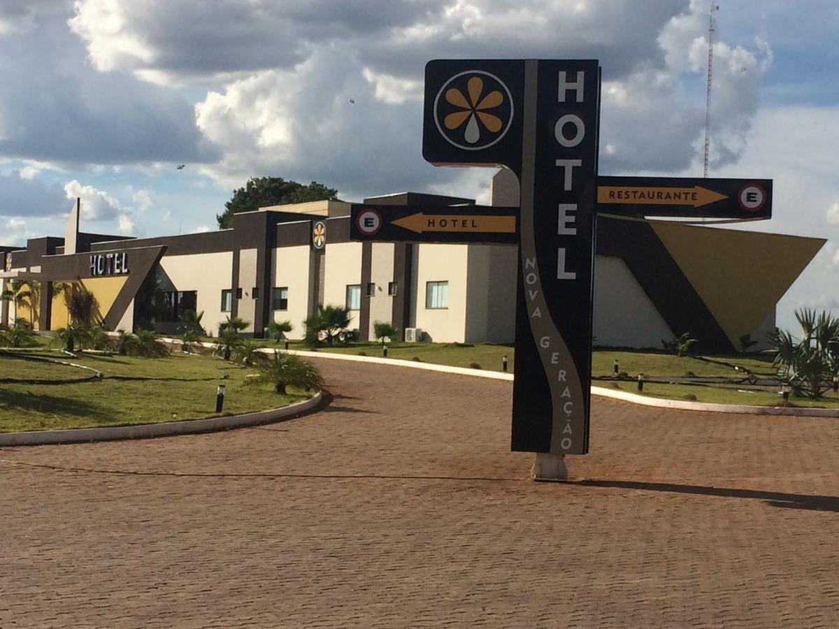 Juti Hotel Nova Geracao מראה חיצוני תמונה