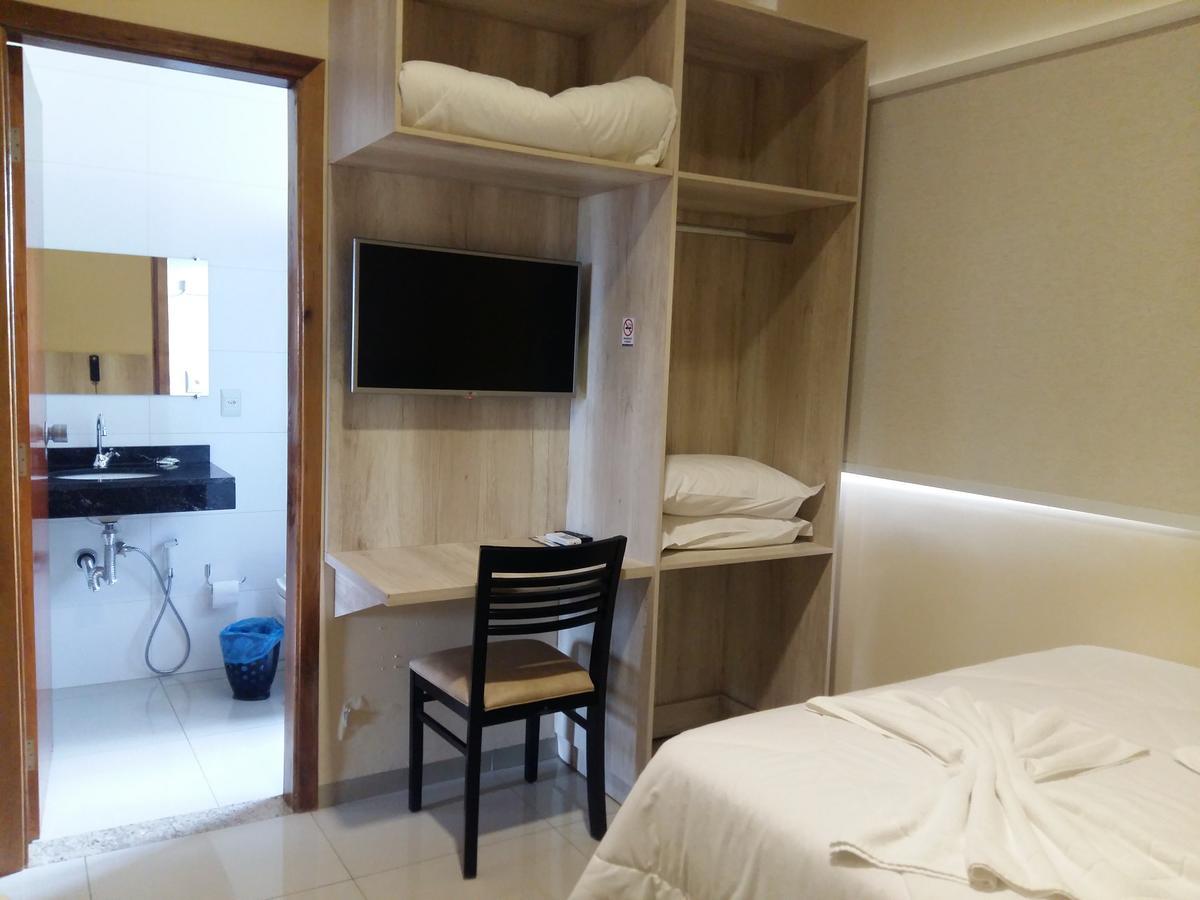 Juti Hotel Nova Geracao מראה חיצוני תמונה
