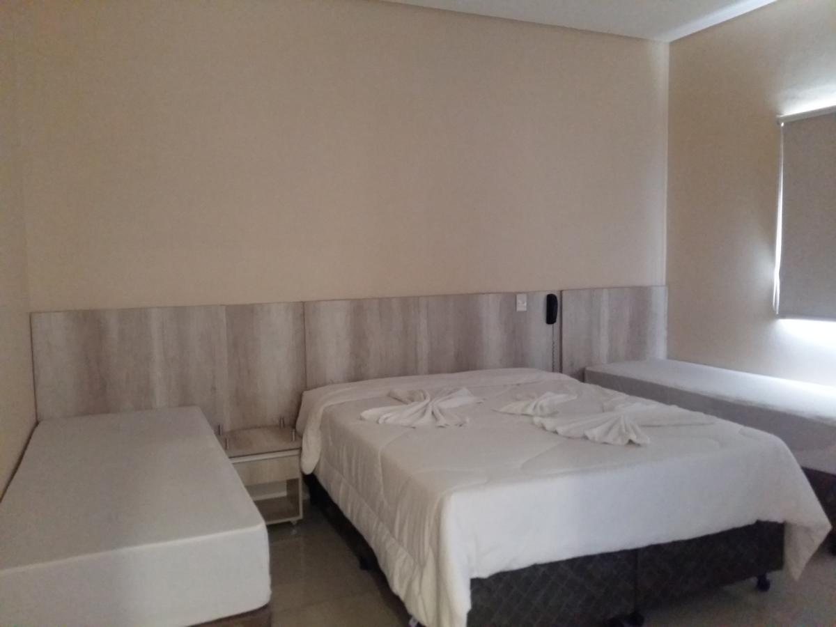 Juti Hotel Nova Geracao מראה חיצוני תמונה